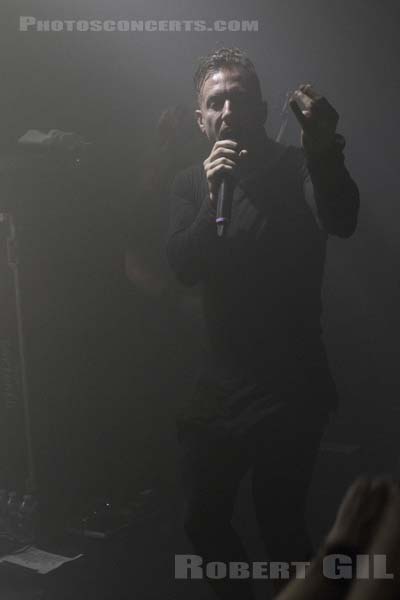 THE DILLINGER ESCAPE PLAN - 2017-06-19 - PARIS - Trabendo - 